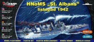 MIRAGE 40609 - 1:400 HMS St. Albans