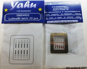 YAHU YMS4802 - 1:48 Luftwaffe latch 10 pcs
