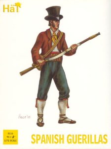 HAT 8116 - 1:72 Napoleonic Spanish Guerillas