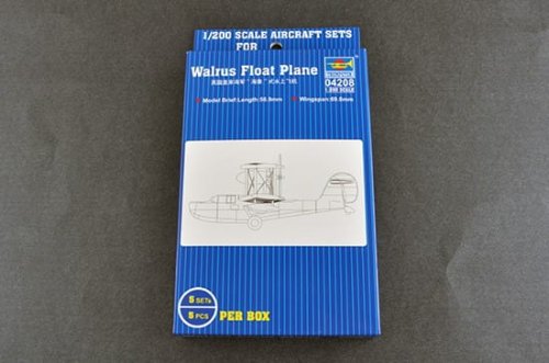 Go to product TRUMPETER 04208 - 1:200 Walrus Float Plane