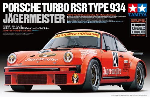 Go to product TAMIYA 24328 - 1:24 Porsche Turbo RSR Type 934
