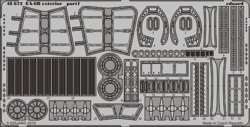 Go to product EDUARD 48672 - 1:48 EA-6B exterior