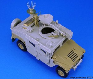 LEGEND LF1159 - 1:35 IDF Uparmored Humvee Conversion set (for Academy)