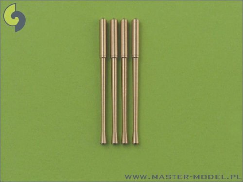 Go to product MASTER AM-48-021 - 1:48 Gun barrels for Japanese 20mm gun Type 99 Mark 2