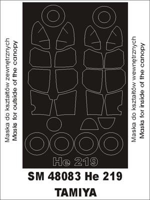 Go to product MONTEX SM48083 - 1:48 Heinkel He-219