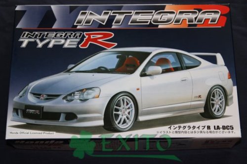 Go to product FUJIMI 03538 - 1:24 Honda Integra Type R 2001