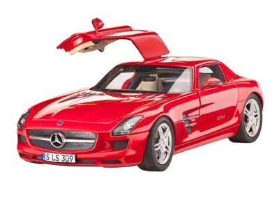 Go to product REVELL 67100 - 1:24 Mercedes SLS AMG
