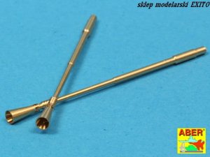 ABER 72L-61  - 1:72 Two 5,5cm barrels for German Zwilling Flakpanzers