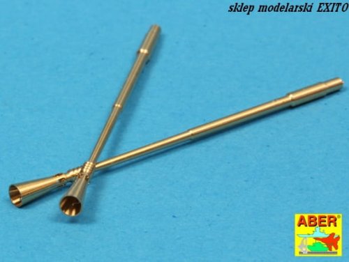 Go to product ABER 72L-61  - 1:72 Two 5,5cm barrels for German Zwilling Flakpanzers