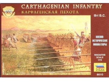 Go to product ZVEZDA 8010 - 1:72 Carthagenian Infantry
