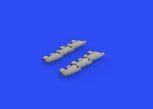 Go to product EDUARD 648580 - 1:48 Spitfire Mk.I exhaust stacks