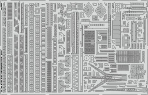 Go to product EDUARD 53101 - 1:350 USS CA-35 Indianapolis