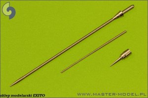 MASTER AM-48-074 - 1:48 SAAB 37 Viggen Pitot tubes and AoA probe