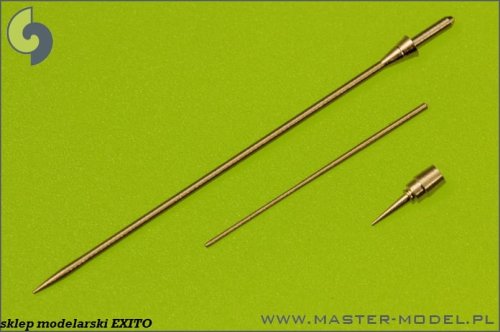 Go to product MASTER AM-48-074 - 1:48 SAAB 37 Viggen Pitot tubes and AoA probe