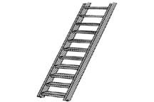 Go to product PLASTRUCT 90662 - Styrene stair 3.6 mm x 9.9 mm x 125 mm (1:100)
