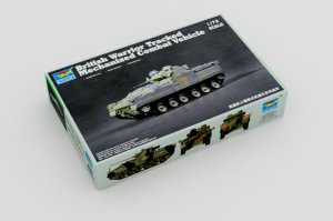 TRUMPETER 07101 - 1:72 British Warrior Tracked Mechanised Combat Vehicle