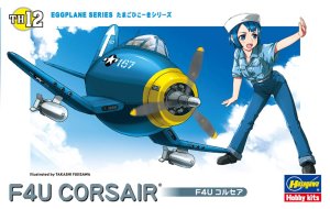 Hasegawa TH12-60122 Egg Plane F-4U Corsair