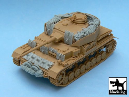 Go to product BLACK DOG T48029 - 1:48 Pz.Kpfw. IV Ausf. J accessories set