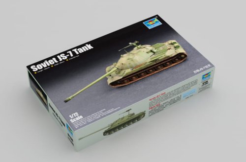 Go to product TRUMPETER 07136 - 1:72 Soviet JS-7 Tank