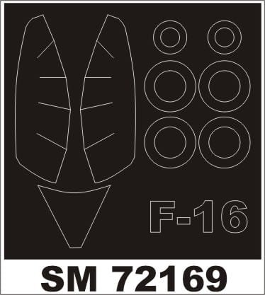 Go to product MONTEX SM72169 - 1:72 F-16 CG/CJ