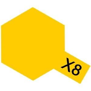 TAMIYA 81008 X-8 - Acrylic paint Yellow 23 ml