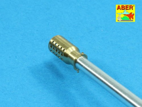 Go to product Aber 35L-185 - 1:35 IS-7 1x130mm with short muzzle brake 2x14,5mm, 6x7,62mm metal gun barrels