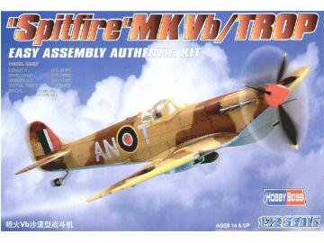 Go to product HOBBY BOSS 80213 - 1:72 Spitfire MK Vb/Trop