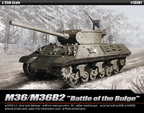 Go to product ACADEMY 13501 - 1:35 M36 / M36B2 Battle of the Bulge