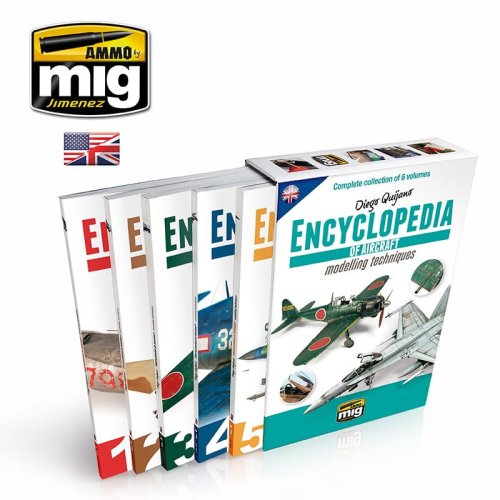 Go to product AMMO MIG 6049 - Complete Encyclopedia of Aircraft Modelling Techniques