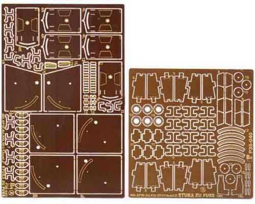 Go to product PART P35040 - 1:35 Sd.Kfz. 251/1 Ausf.D Stuka zu Fuss