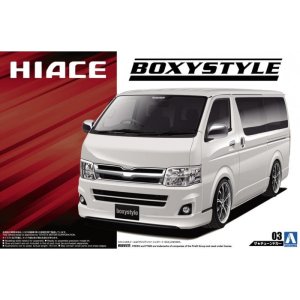 AOSHIMA 05095 - 1:24 TRH 200V Hiace Super GL Toyota