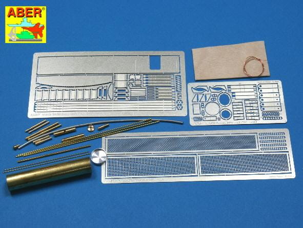 Go to product ABER 16043 - 1:16 Russian Heavy Tank KV-1 or KV-2 vol.1