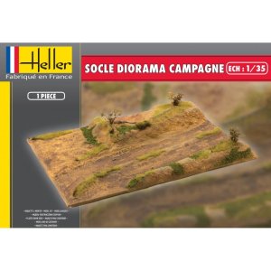 HELLER 81254 - 1:35 Diorama - Campagne
