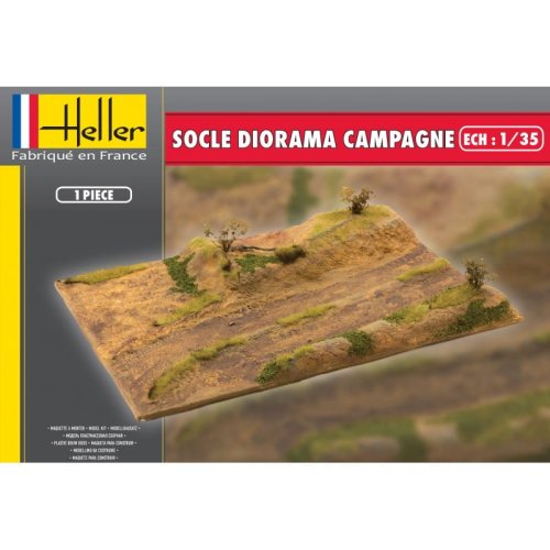 Go to product HELLER 81254 - 1:35 Diorama - Campagne