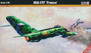 MISTERCRAFT F02 - 1:48 MiG-17F Fresco