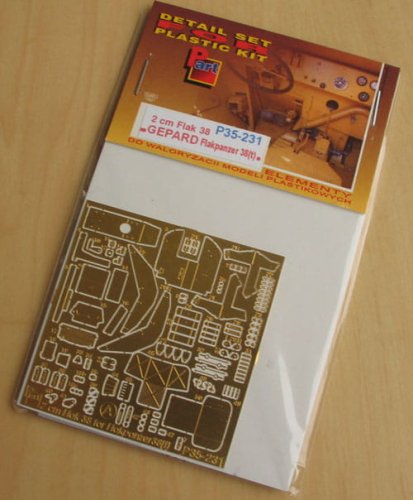 Go to product PART P35231 - 1:35 Flakpanzer 38(t) Gepard - 2cm Flak 38