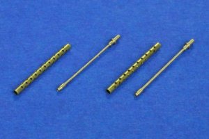RB MODEL 48AB01 - 1:48 Barrels 12,7mm (0.5") machine gun Browning air version (2 pieces)