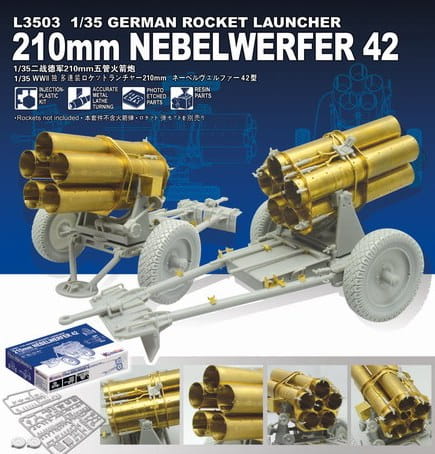 Go to product Great Wall Hobby 3503 - 1:35 210mm Nebelwerfer 42