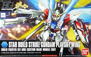 BANDAI 5058789 - 1:144 Star Build Strik Gundam Plavsky Wing - HG