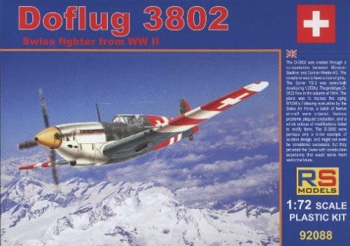 Go to product RS MODELS 92088 - 1:72 Doflug 3802