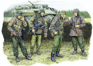 DRAGON 6091 - 1:35 Ambush At Poteau