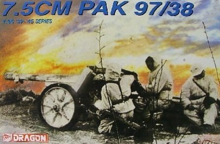Go to product DRAGON 6123 - 1:35 7.5CM Pak 97/38