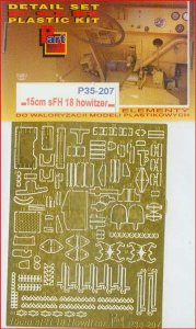 PART P35207 - 1:35 15cm sFH 18 Howitzer