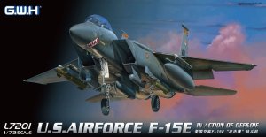 GREAT WALL HOBBY L7201 - 1:72 USAF F-15E In action of OEF & OIF