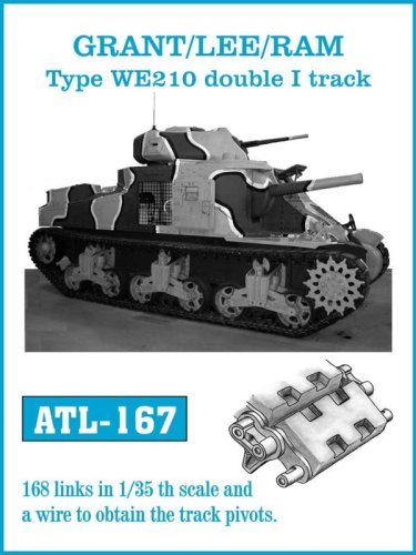 Go to product Friulmodel ATL-167 - 1:35 Grant / Lee / Ram type WE210 double I metal tracks