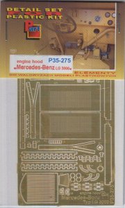 PART P35275 - 1:35 Mercedes-Benz LG 3000 Engine Hood