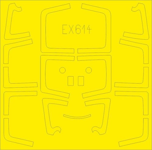 Go to product EDUARD EX614 - 1:48 Su-27UB Tface