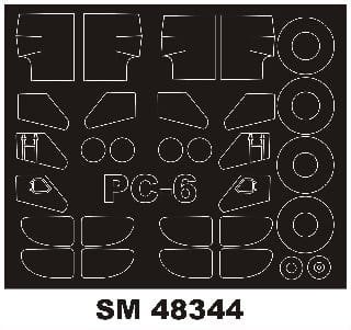 Go to product MONTEX SM48344 - 1:48 Pilatus PC-6/B1