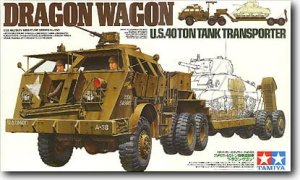 TAMIYA 35230 - 1:35 U.S. 40 Ton Tank Transporter Dragon Wagon