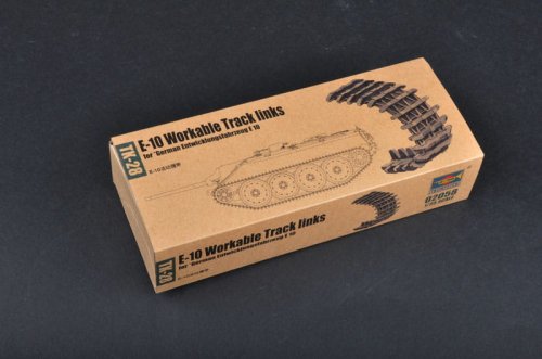Go to product TRUMPETER 02058 - 1:35 E-10 Workable Track links